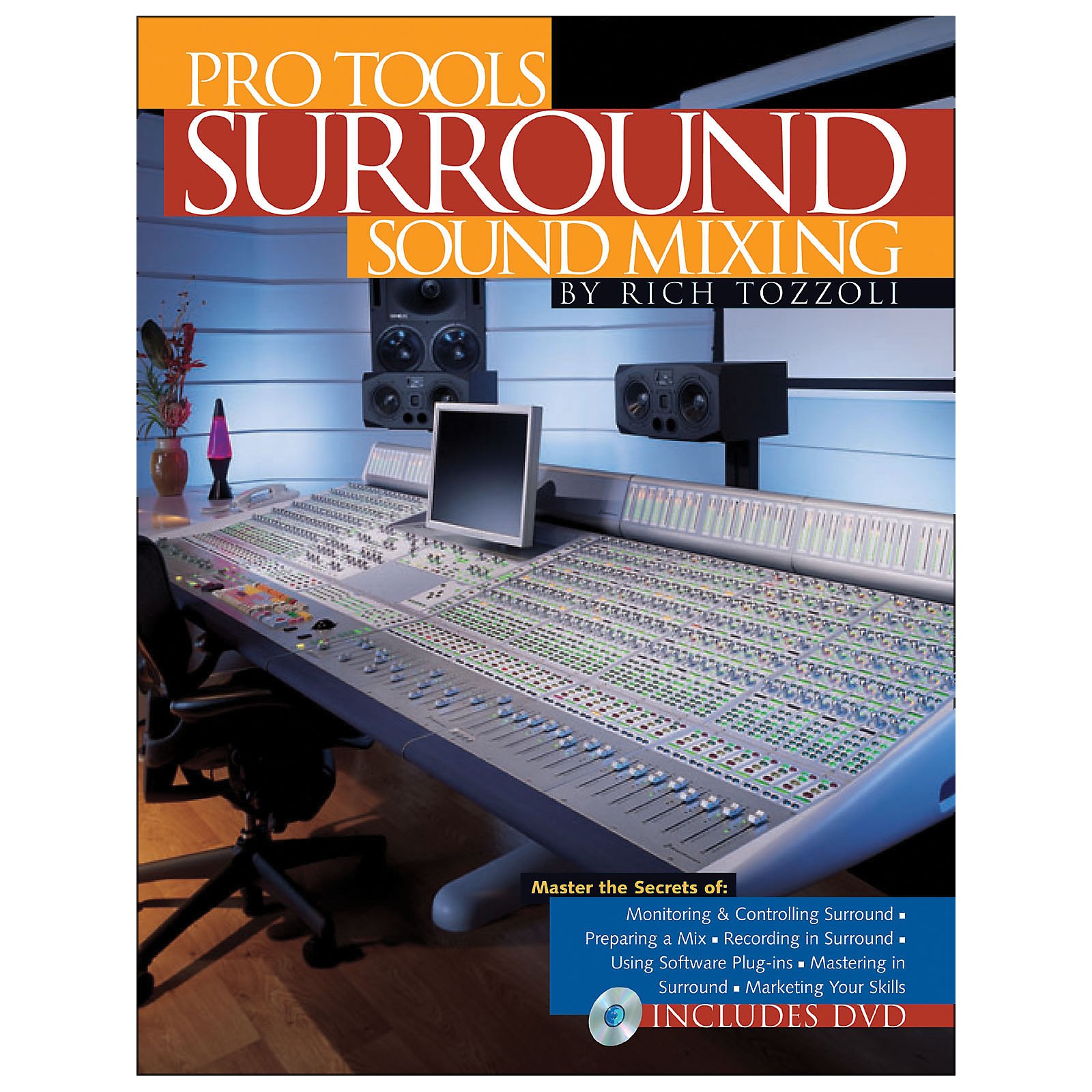 Backbeat Books Pro Tools Surround Sound Mixing Book/DVD Musician's Friend