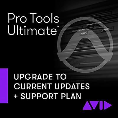 Avid Pro Tools Ultimate 1-Year Software Updates and Support, Reinstatement of Perpetual Licenses, One-Time Payment