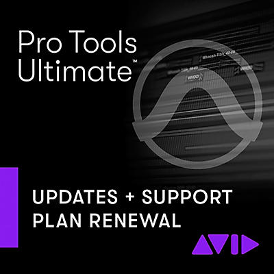 Avid Pro Tools | Ultimate 1-Year Software Updates and Support, Renewal of Perpetual Licenses - One-Time Payment