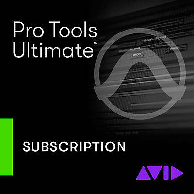 Avid Pro Tools | Ultimate 1-Year Subscription Updates and Support - One-Time Payment