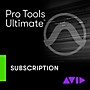 Avid Pro Tools Ultimate NEW 1-Year Subscription with Updates + Support (Download)