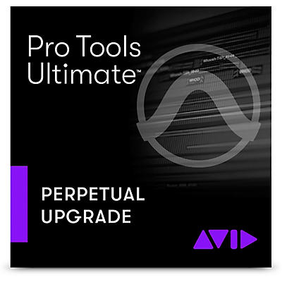 Avid Pro Tools Ultimate Perpetual Upgrade