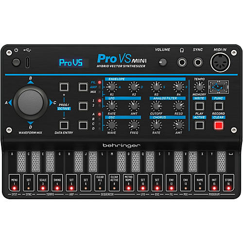 Behringer Pro VS Mini Hybrid Vector Synthesizer Condition 1 - Mint