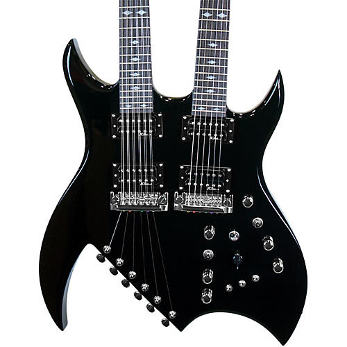 Bc rich deals double neck