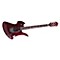 Pro X Custom Mockingbird Electric Guitar Level 2 Transparent Red 888365371078