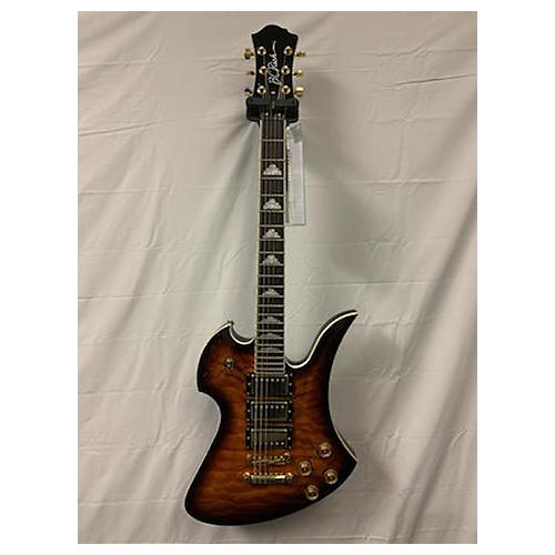 B.C. Rich Pro X Custom Mockingbird Solid Body Electric Guitar Tobacco Burst