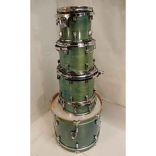 Taye Drums Pro X Drum Kit Ocean Turquoise
