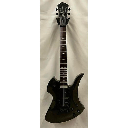 B.C. Rich Pro X Mockingbird Solid Body Electric Guitar Black