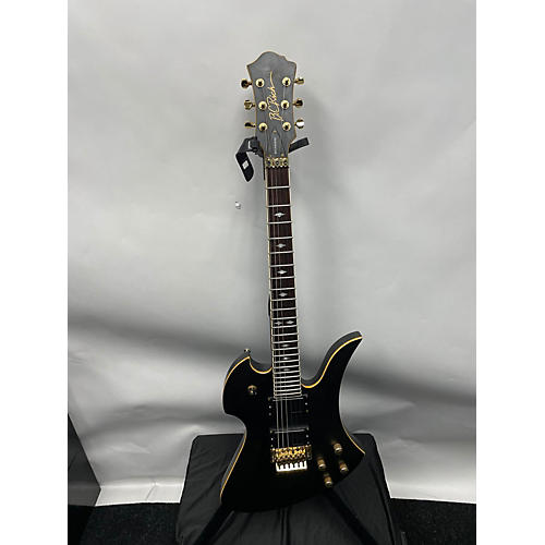 B.C. Rich Pro X Mockingbird Solid Body Electric Guitar Satin Black