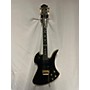 Used B.C. Rich Pro X Mockingbird Solid Body Electric Guitar Black and Gold