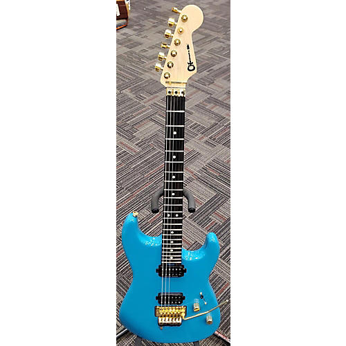 Charvel Pro-mod Dk22 SSS Solid Body Electric Guitar Electric BLUE