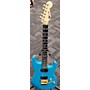 Used Charvel Pro-mod Dk22 SSS Solid Body Electric Guitar Electric BLUE