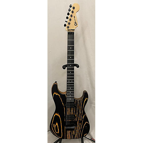 Charvel Pro-mod San Dimas Ash Body Solid Body Electric Guitar Old Yella