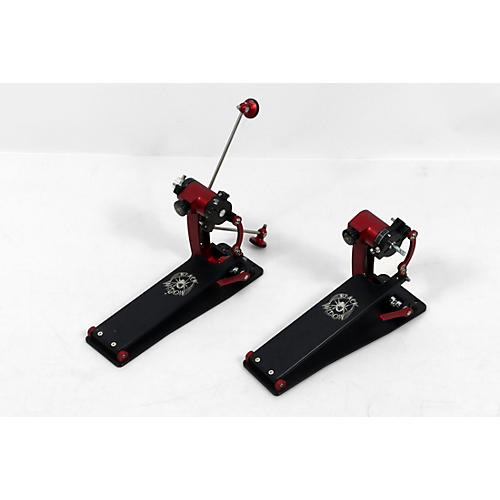 Open Box Trick Pro1V Black Widow BigFoot Double Bass Drum Pedal