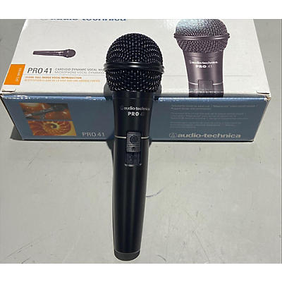 Audio-Technica Pro41 Dynamic Microphone