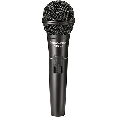 Audio-Technica Pro41LC - Cardioid Dynamic Handheld Microphone