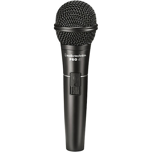 配信機器・PA機器・レコーディング機器 TRIO MC-41 DYNAMIC MICROPHONE Open Box Audio-Technica Pro41LC - Cardioid Dynamic Handheld