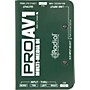 Open-Box Radial Engineering ProAV1 Single-Channel Direct Box Condition 1 - Mint
