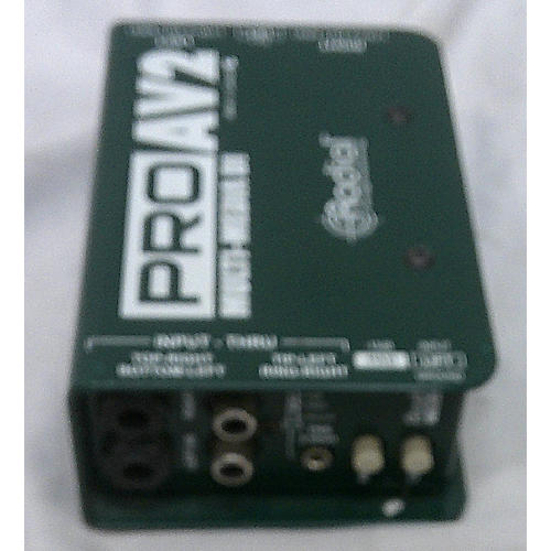 Radial Engineering ProAV2 Direct Box