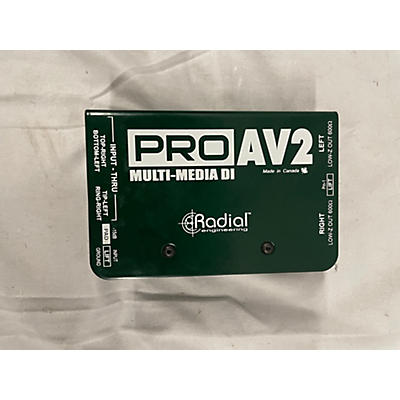 Radial Engineering ProAv2 Direct Box
