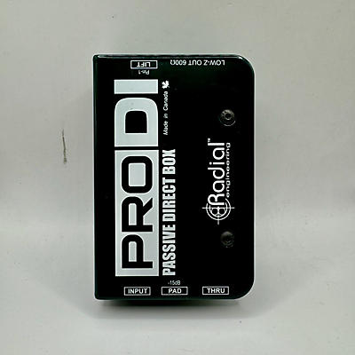 Radial Engineering ProDI Direct Box