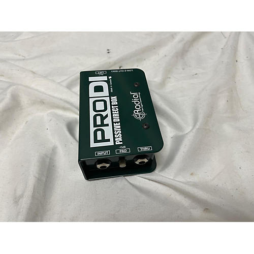 Radial Engineering ProDI Direct Box