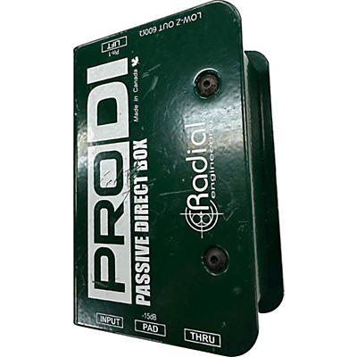 Radial Engineering ProDI Passive Direct Box Direct Box