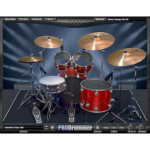 EastWest ProDrummer 1 & 2