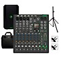 Mackie ProFX10GO Battery-Powered Mixer Bundle With Thump GO Speaker, Stand, Cables & Mixer Bag