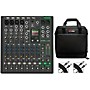 Mackie ProFX10GO Battery-Powered Mixer Bundle with Gator Bag and Cables