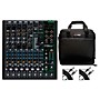Mackie ProFX10v3 10-Channel Mixer With Gator Mixer Bag and Cables