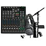 Mackie ProFX10v3+ Content Creator Bundle With AT2040 Microphone & ATH-M20X Headphones