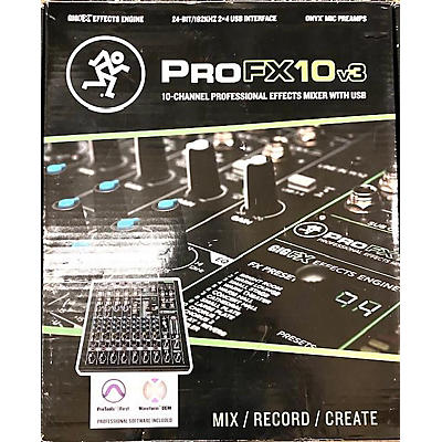 Mackie ProFX10v3 Unpowered Mixer