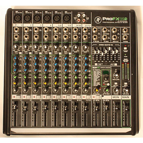 ProFX12 V2 Unpowered Mixer