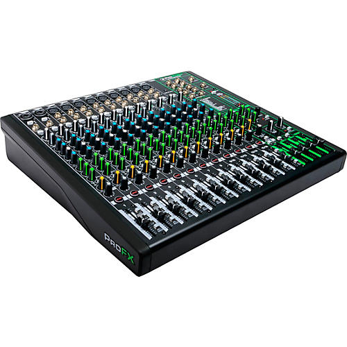 Mackie ProFX16v3 16-Channel 4-Bus Professional Effects Mixer With USB Condition 2 - Blemished  197881160685