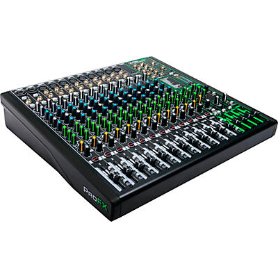 Mackie ProFX16v3 16-Channel 4-Bus Professional Effects Mixer With USB