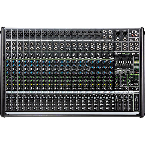 ProFX22v2 22-Channel 4-Bus FX Mixer with USB