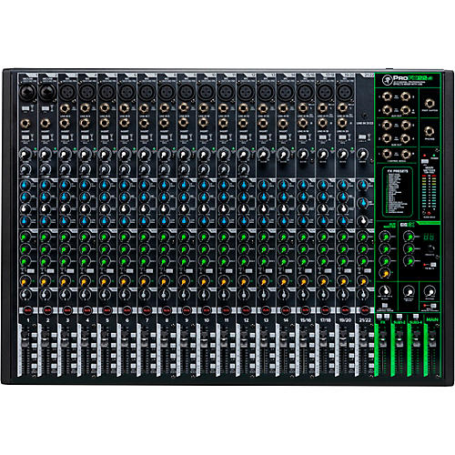 Mackie ProFX22v3 22-Channel 4-Bus Professional Effects Mixer With USB Condition 1 - Mint