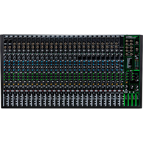 Mackie ProFX30v3 30-Channel 4-Bus Professional Effects Mixer With USB Condition 2 - Blemished  197881075880