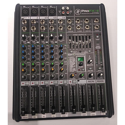 ProFX8 V2 Unpowered Mixer