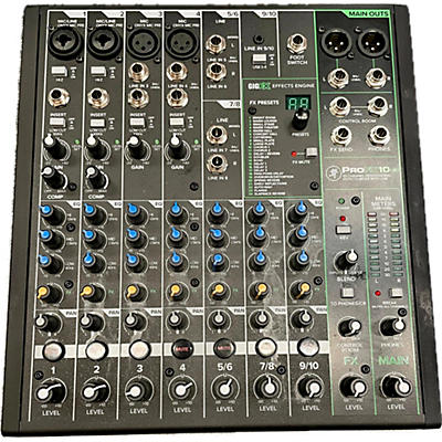 Mackie ProFx10v3 Unpowered Mixer