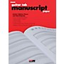 Proline ProLine Guitar Tab Manuscript Paper