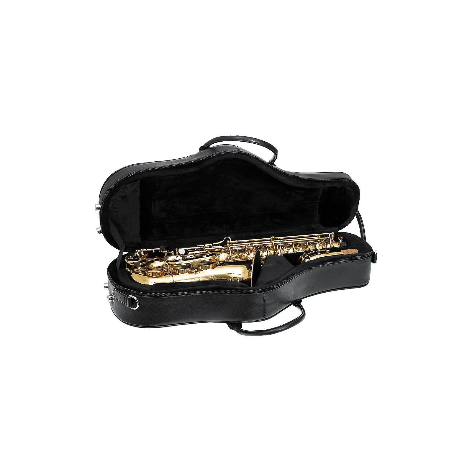 Protec ProPac Deluxe Leather Alto Saxophone Case Musician's Friend
