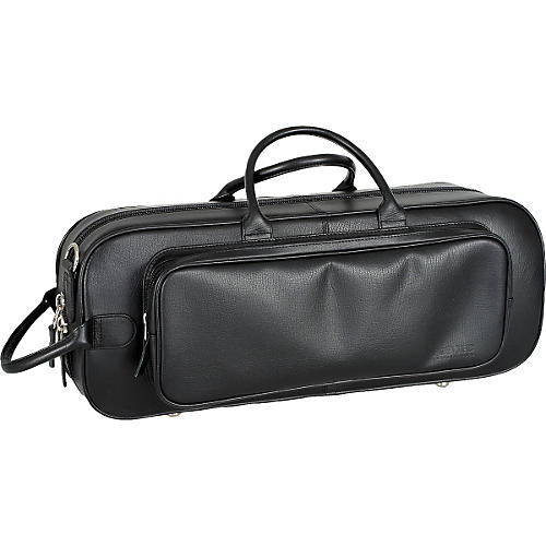 ProPac Deluxe Leather Trumpet Case