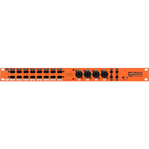 Wolff Audio ProPatch 128R Patchbay