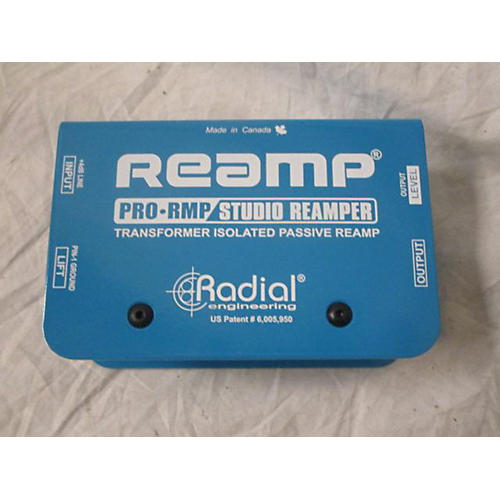 ProRMP/DI Re-Amping Passive Direct Box Audio Interface