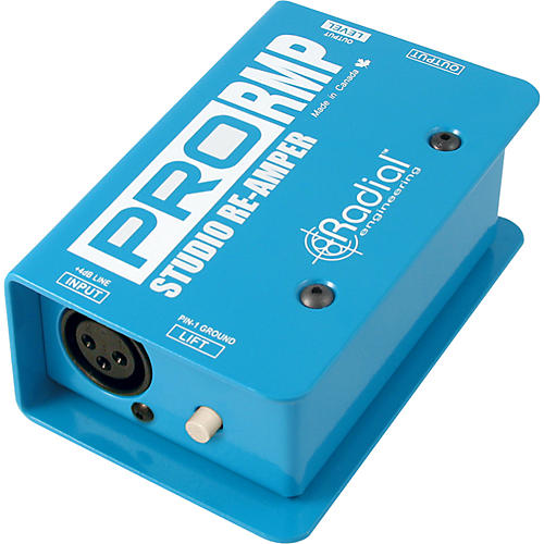 Radial Engineering ProRMP/DI Re-Amping Passive Direct Box Pack