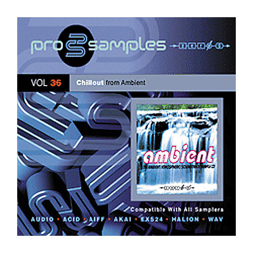 ProSamples Vol 36 Chillout CD-ROM