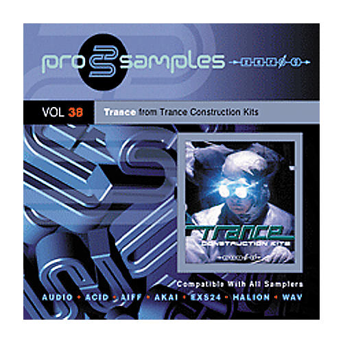 ProSamples Vol 38 Trance CD-ROM