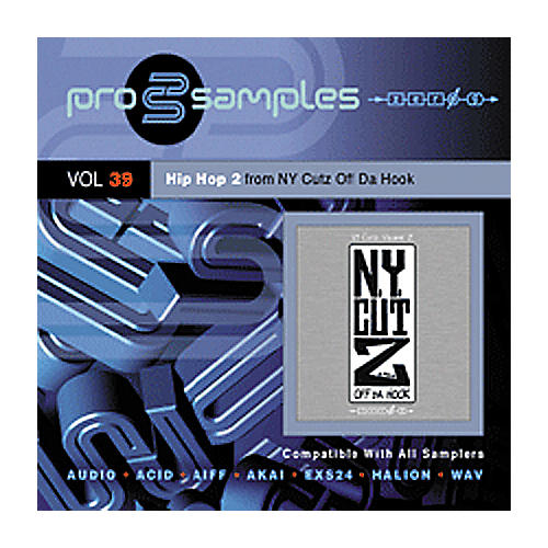 ProSamples Vol 39 Hip Hop 2 CD-ROM